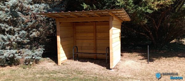 Lire la suite à propos de l’article Un abri au City-stade !