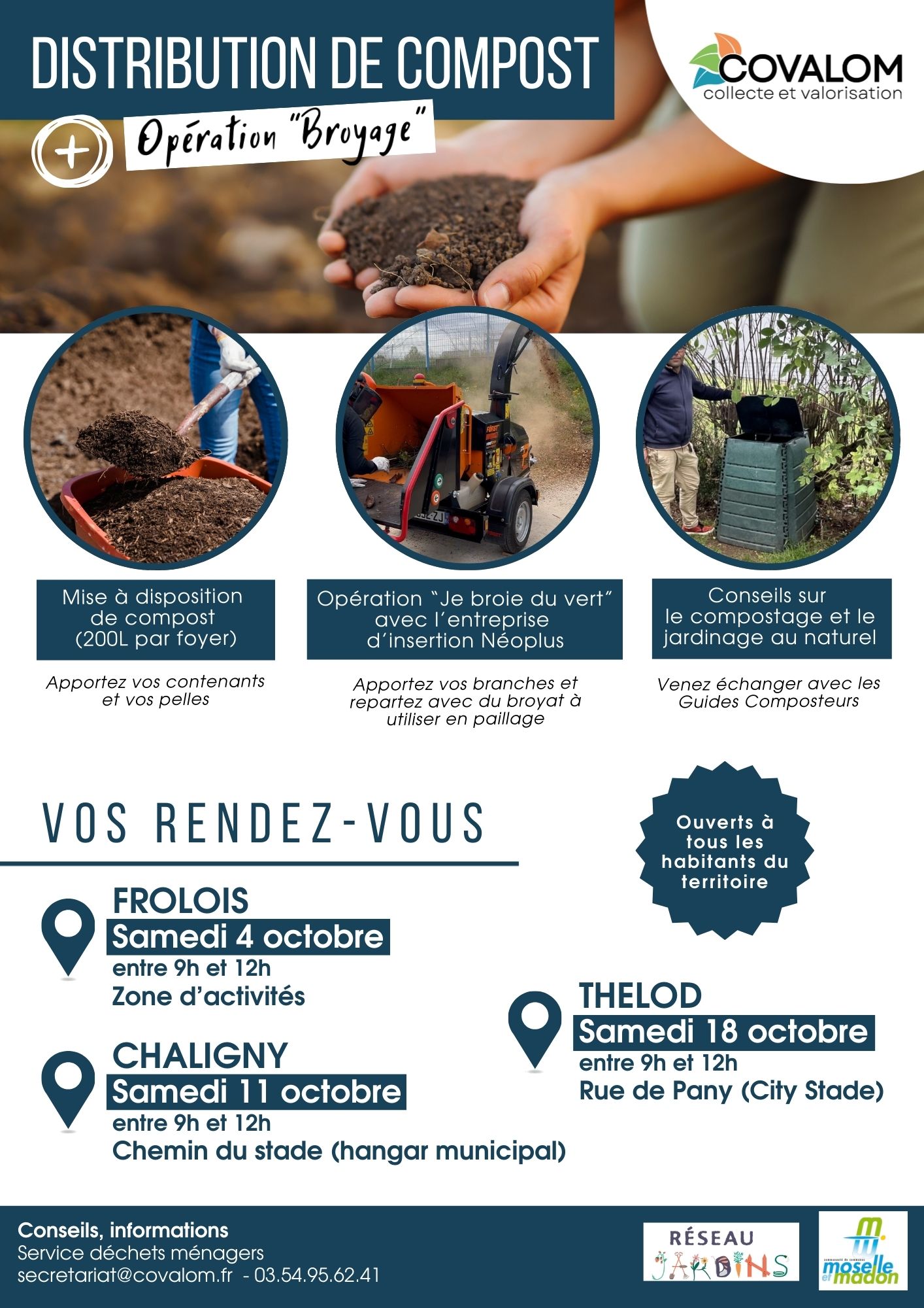 You are currently viewing Distribution de compost !