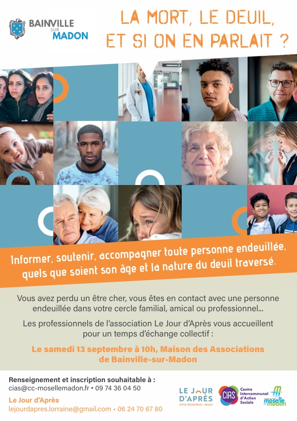 You are currently viewing La Mort, deuil et si on en parlait ? (13 septembre 2025)