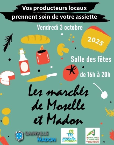 Lire la suite à propos de l’article La Brasserie artisanale La Lorraine Perdue au marché de la CCMM à Bainville-sur-Madon, le 3 octobre 2025