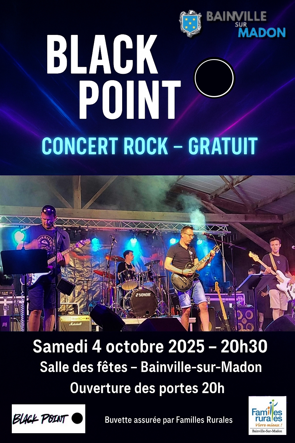You are currently viewing Concert des Black Point (4 octobre 2025)