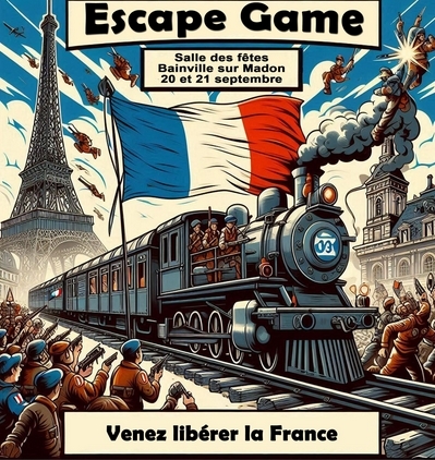 You are currently viewing Escape Game sur la Libération de la France (20-21 septembre 2025)
