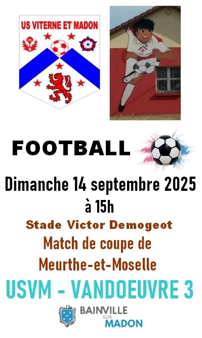 Lire la suite à propos de l’article Match de football