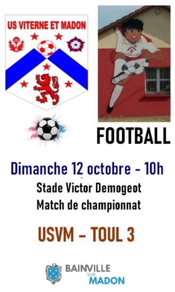 Lire la suite à propos de l’article Match de football