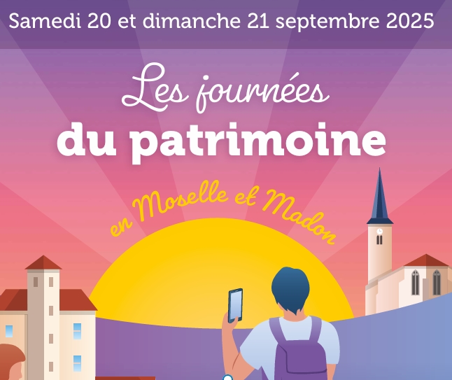 You are currently viewing Journées du Patrimoine en Moselle et Madon (20-21 septembre 2025)