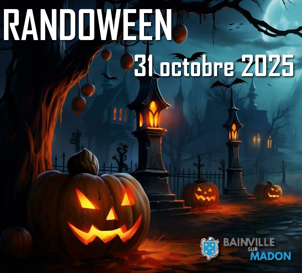 Lire la suite à propos de l’article Randoween (31 octobre 2025) – Les inscriptions !