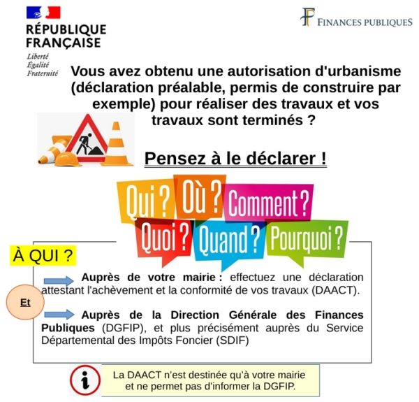 Lire la suite à propos de l’article Urbanisme : déclaration de vos travaux !