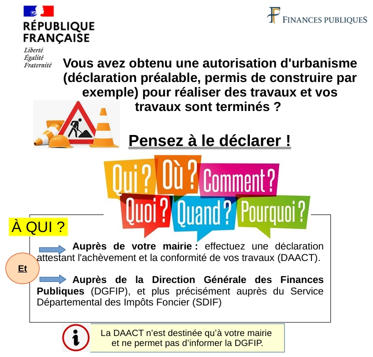 You are currently viewing Urbanisme : déclaration de vos travaux !