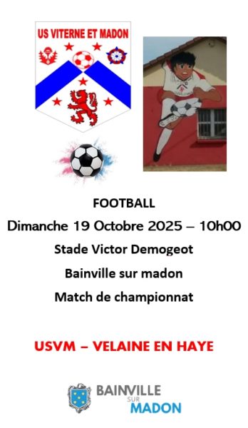 Lire la suite à propos de l’article Match de football