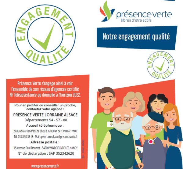 Lire la suite à propos de l’article Solutions de téléassistance PRESENCE VERTE