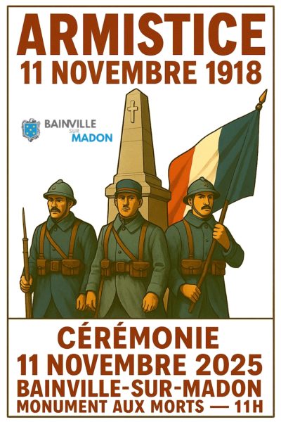 Lire la suite à propos de l’article Cérémonie du 11 novembre 2025