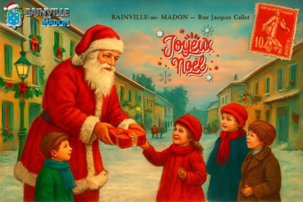 Lire la suite à propos de l’article La commune de Bainville-sur-Madon souhaite à tous les Bainvillois de passer un bon réveillon de Noël !