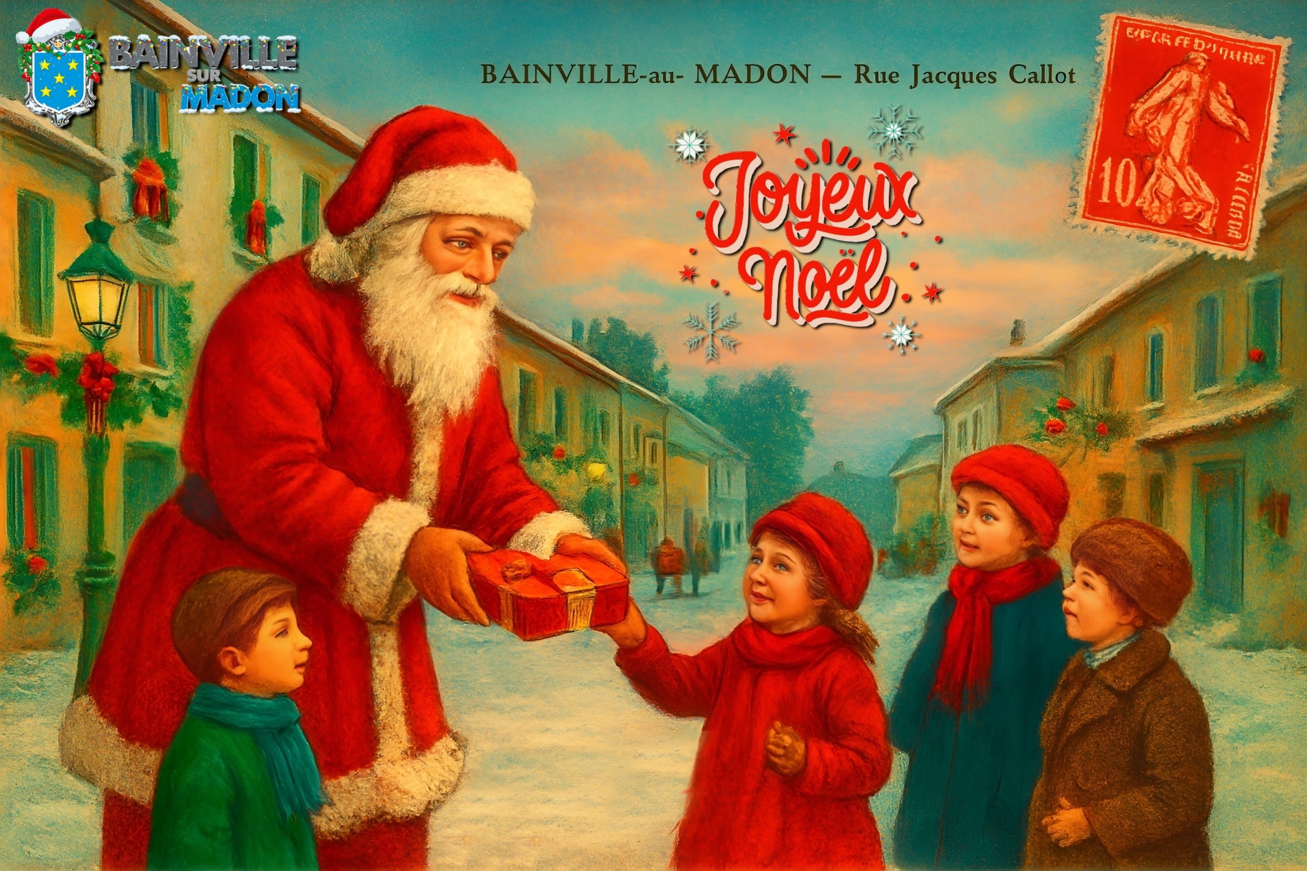 Lire la suite à propos de l’article La commune de Bainville-sur-Madon souhaite à tous les Bainvillois de passer un bon réveillon de Noël !