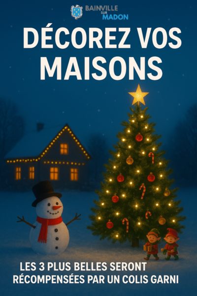 Lire la suite à propos de l’article Décorez vos maisons pour les fêtes de fin d’année !