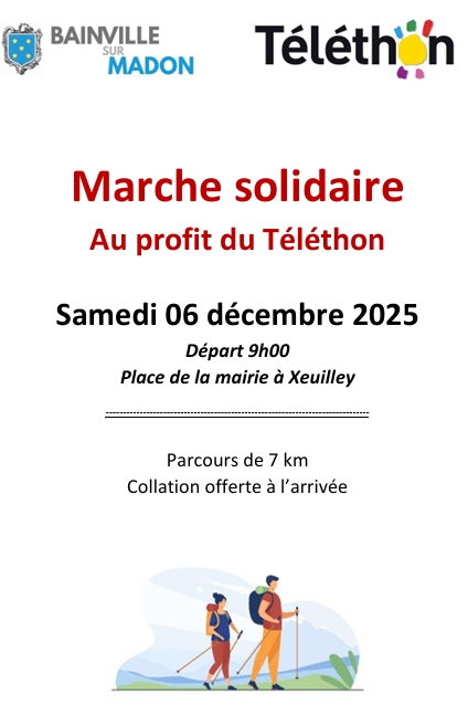 You are currently viewing Téléthon 2025