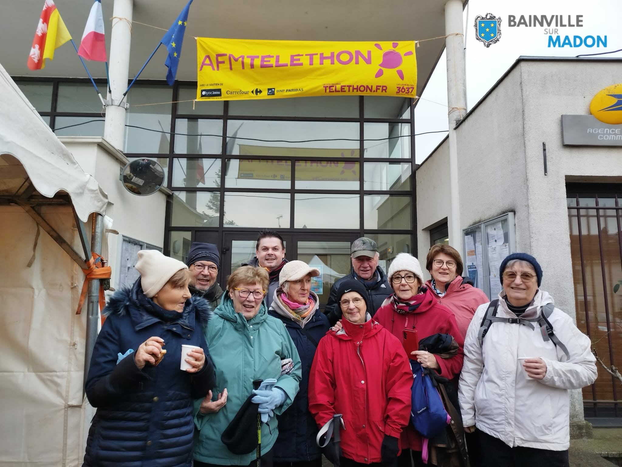 Lire la suite à propos de l’article Téléthon 2025 !