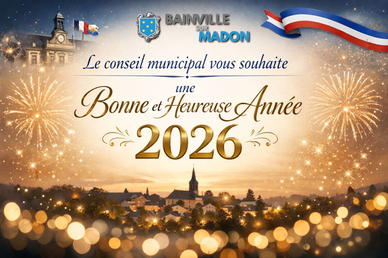 You are currently viewing Voeux 2026