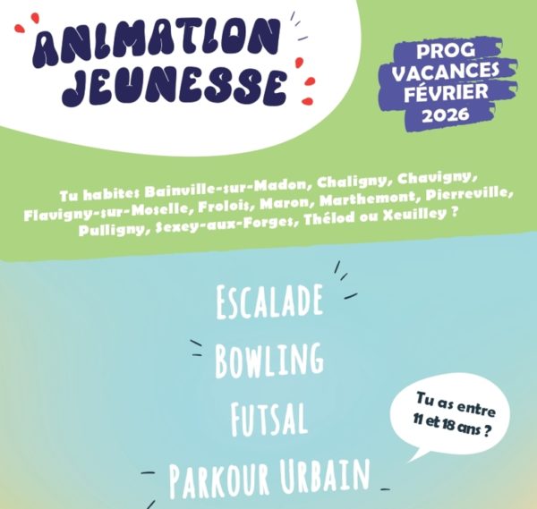Lire la suite à propos de l’article Animados – Programme des vacances de février 2026