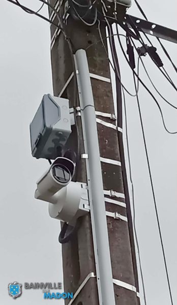 Lire la suite à propos de l’article Les caméras de vidéoprotection en cours d&rsquo;installation