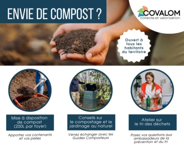 Lire la suite à propos de l’article Envie de compost ?