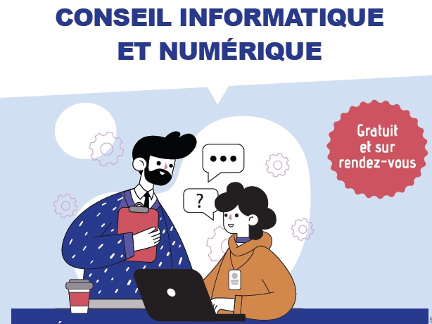 You are currently viewing Conseil informatique et numérique