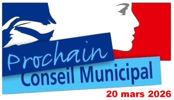 Lire la suite à propos de l’article Conseil municipal du 20 mars 2026