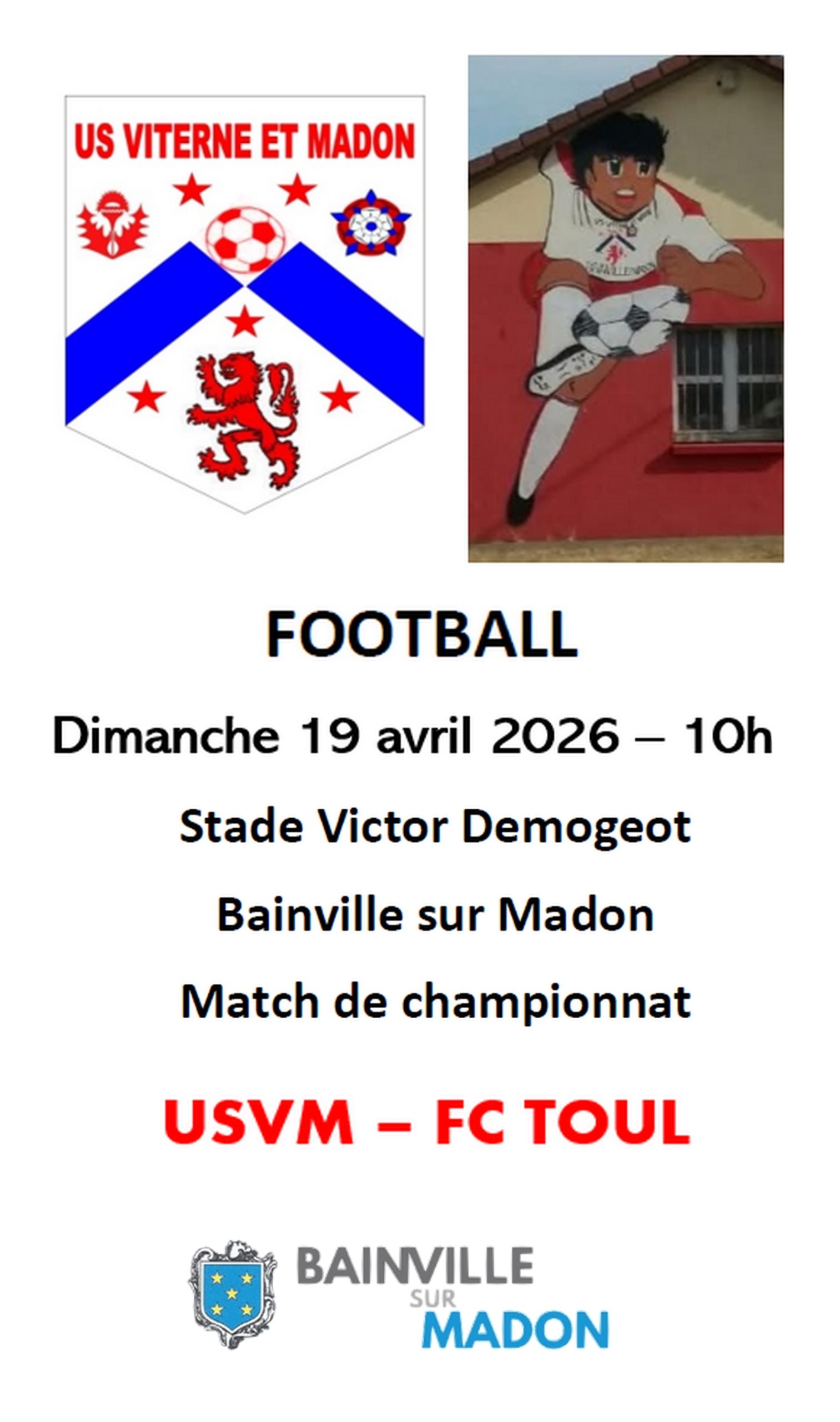 You are currently viewing Match de football (19 avril 2026)