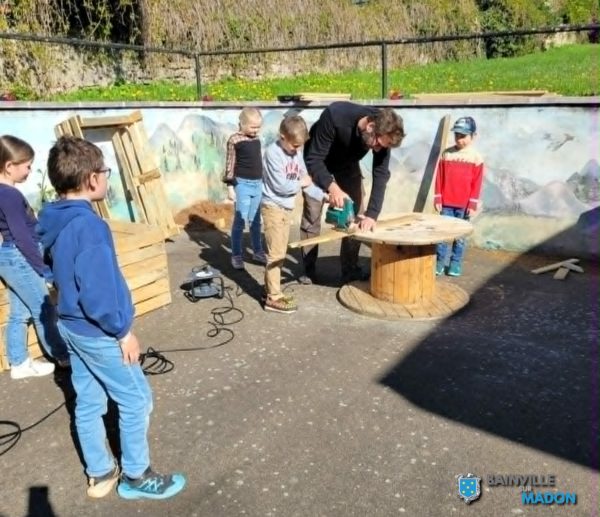 Lire la suite à propos de l’article Périscolaire : Création de bac à fleurs