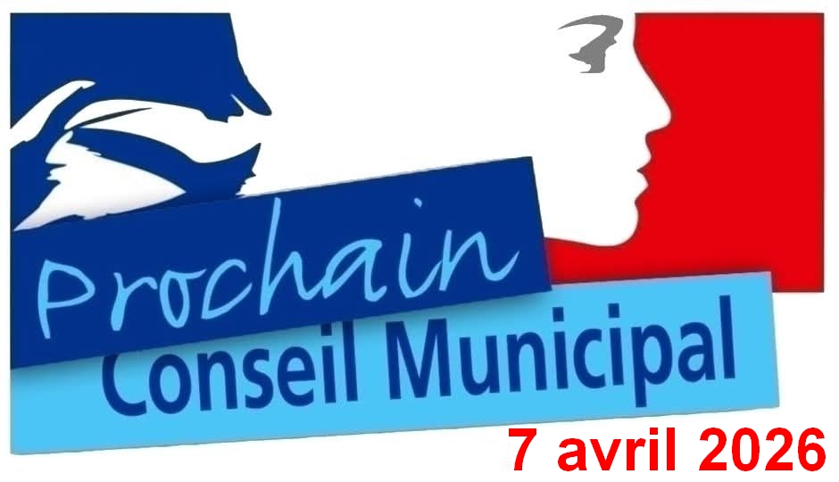You are currently viewing Conseil municipal le 7 avril 2026