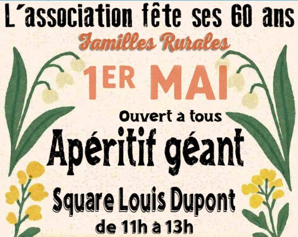 Lire la suite à propos de l’article Familles Rurales Bainville-sur-Madon fête ses 60 ans !