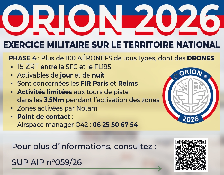You are currently viewing ORION 2026, exercice militaire sur le territoire national