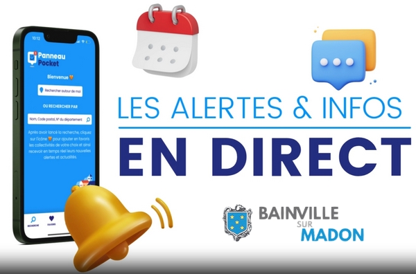 Lire la suite à propos de l’article La commune de Bainville-sur-Madon est toujours sur Panneau pocket !