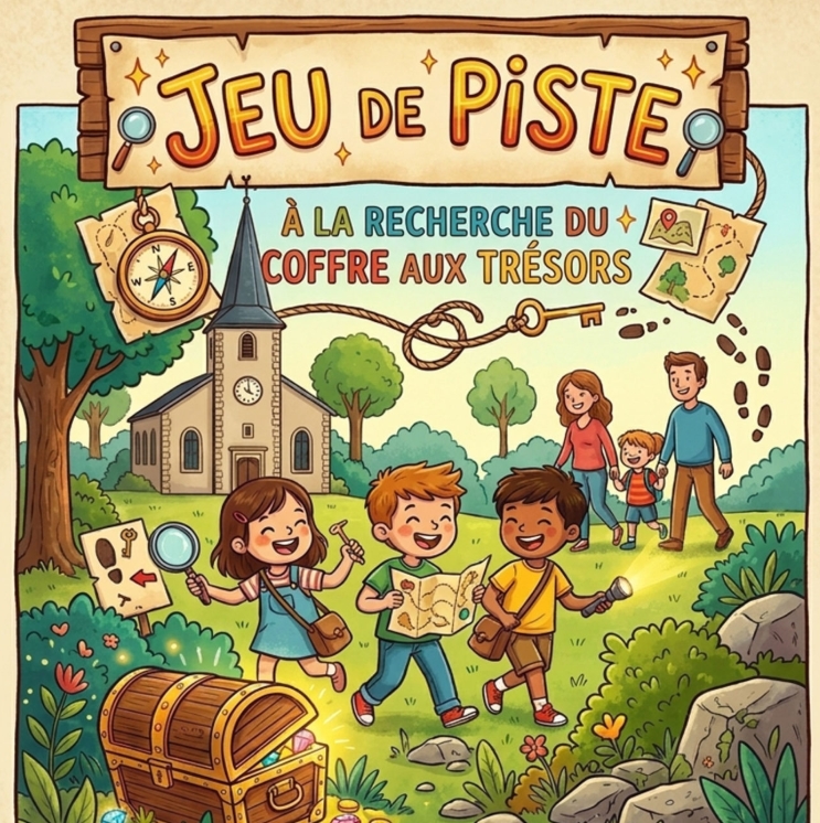 You are currently viewing Jeu de piste « A la recherche du coffre aux trésors » (30 mai 2026)