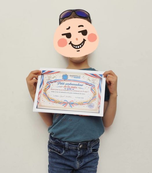 Lire la suite à propos de l’article Cérémonie du 8 mai 2026 : Remise des diplômes « Petit ambassadeur de la Paix »