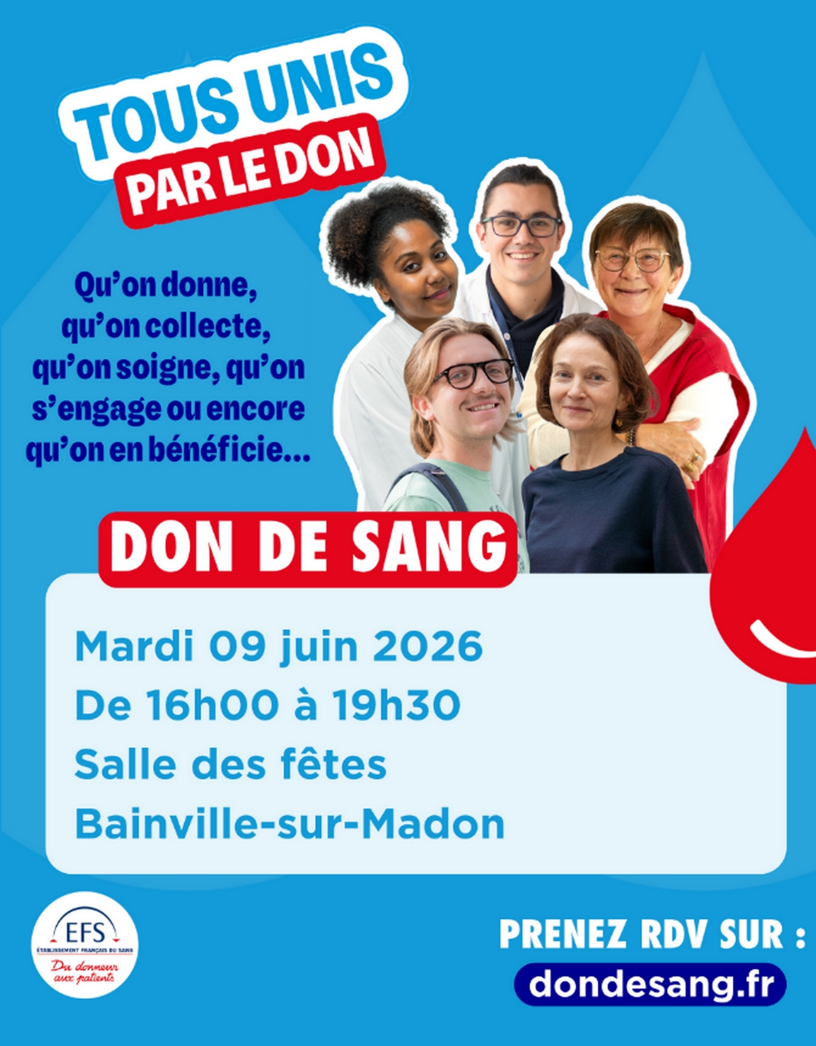You are currently viewing Don de sang (9 juin 2026)