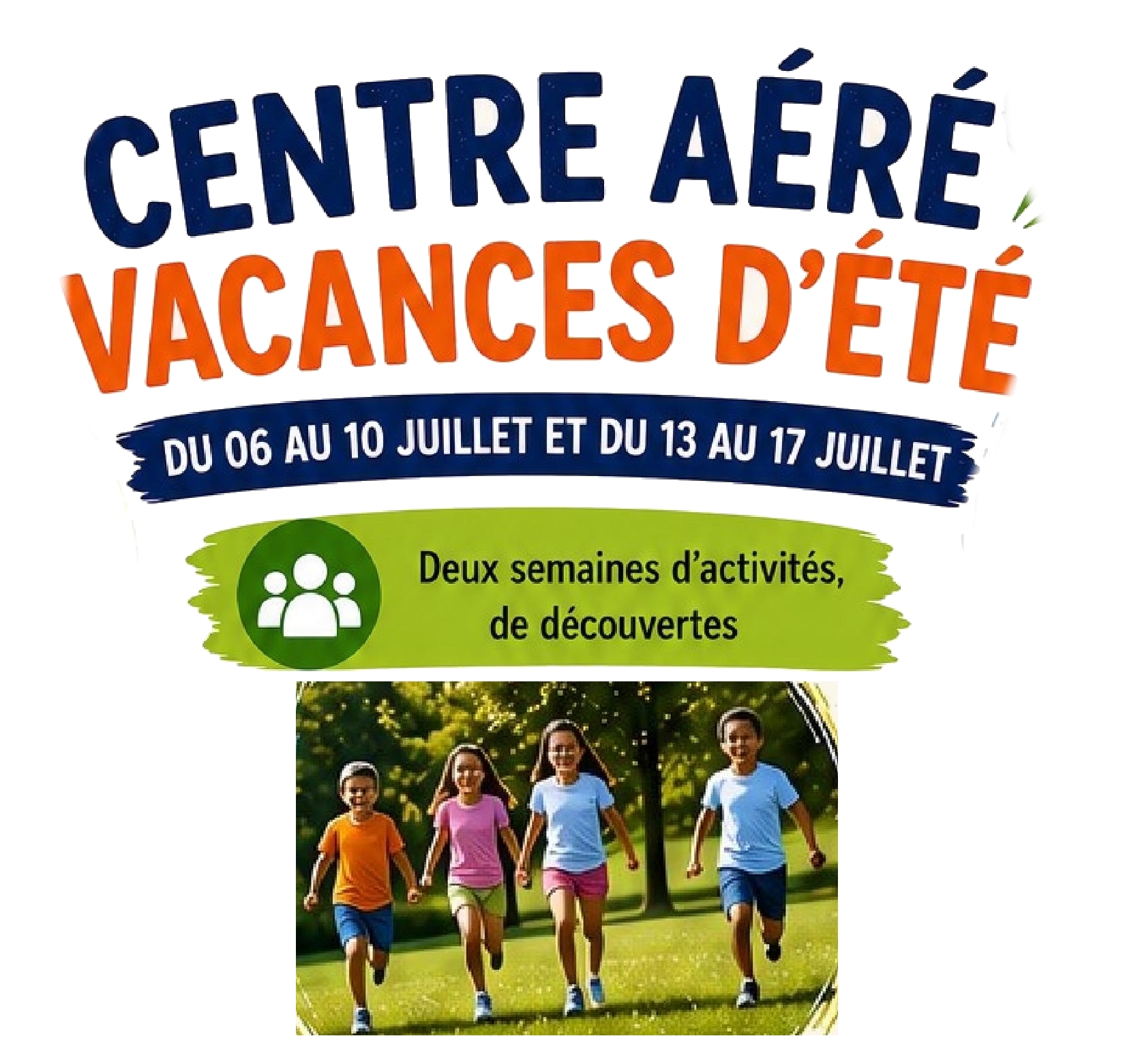 You are currently viewing Les inscriptions au centre aéré sont ouvertes !