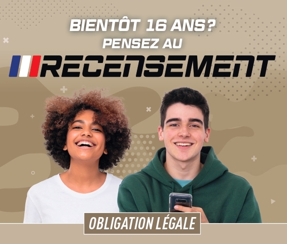 You are currently viewing Recensement obligatoire pour tous les jeunes qui vont avoir 16 ans !