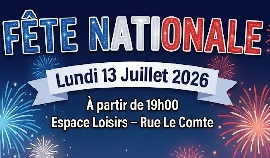 You are currently viewing Fête nationale (13 juillet 2026)