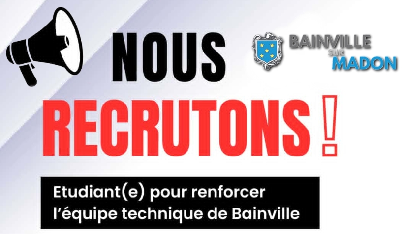 You are currently viewing Recrutement !