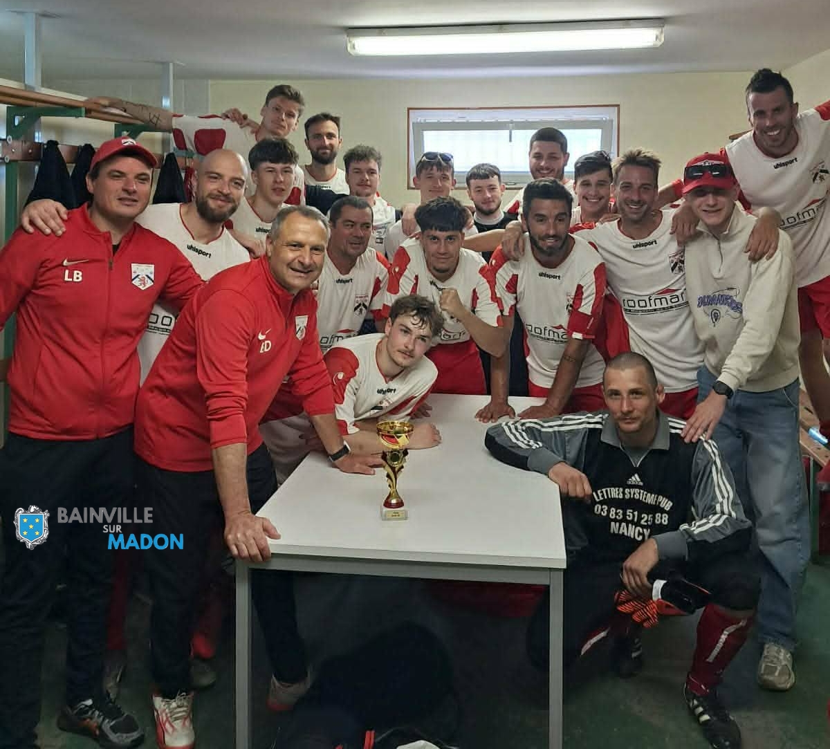 You are currently viewing Les séniors du club de football USVM champions !