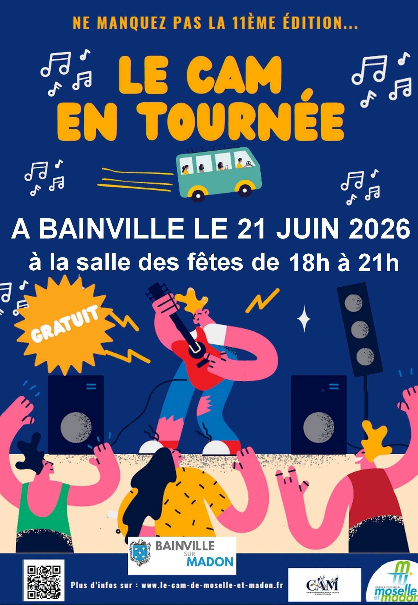 You are currently viewing Fête de la Musique : l&rsquo;Ecole de Neuves-Maisons à Bainville (21 juin 2026)