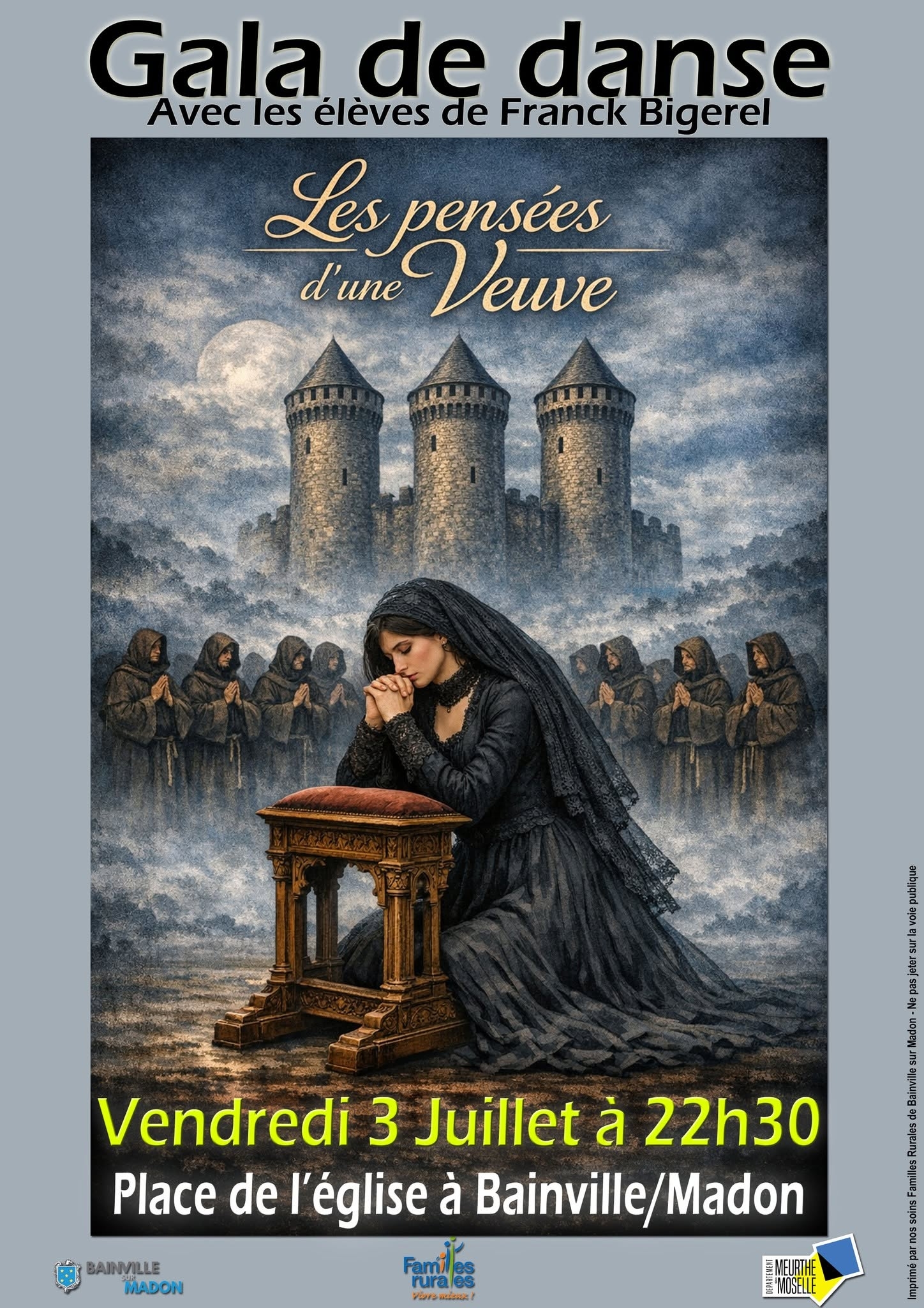 You are currently viewing Gala de danse – Les pensées d’une Veuve (3 juillet 2026)