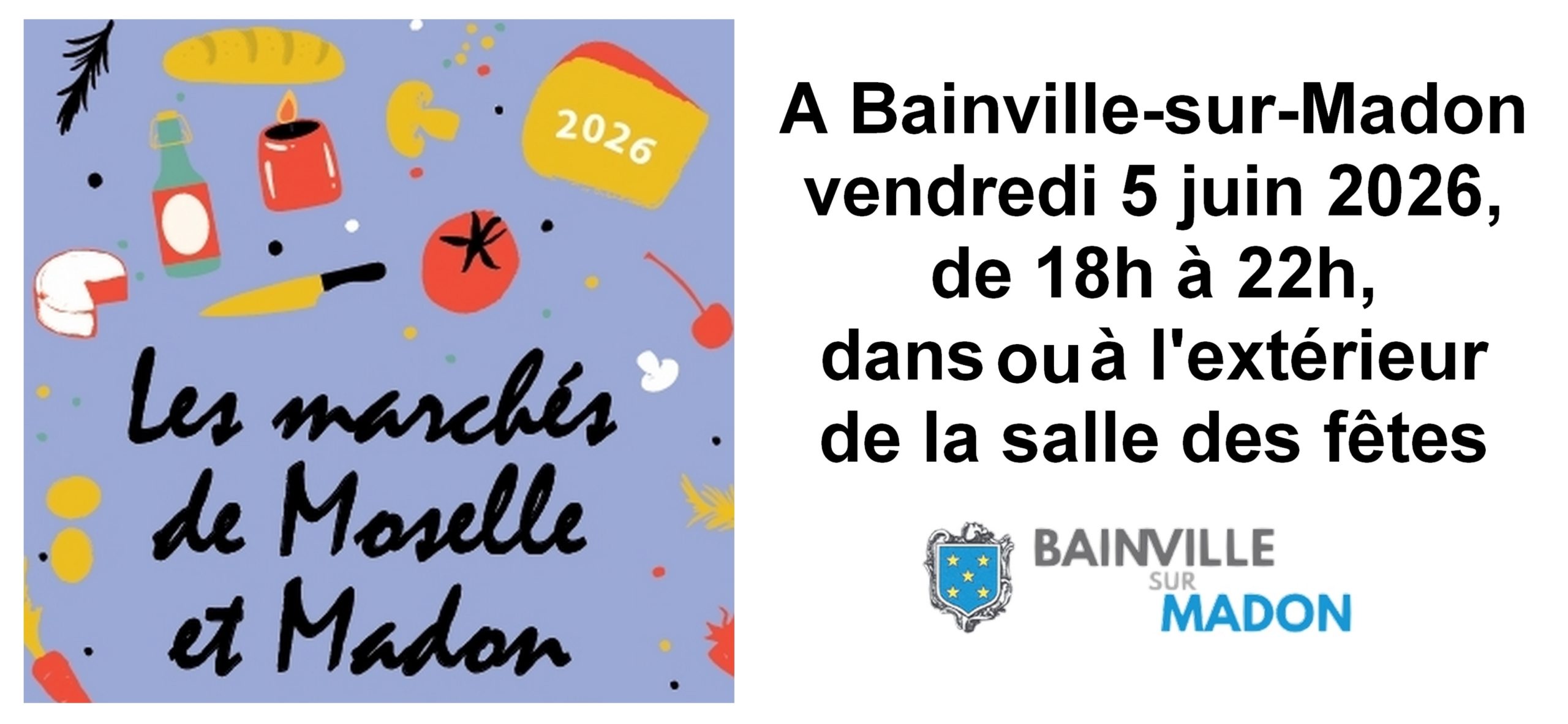 You are currently viewing Marché de producteurs le 5 juin 2026, de 18h à 22h