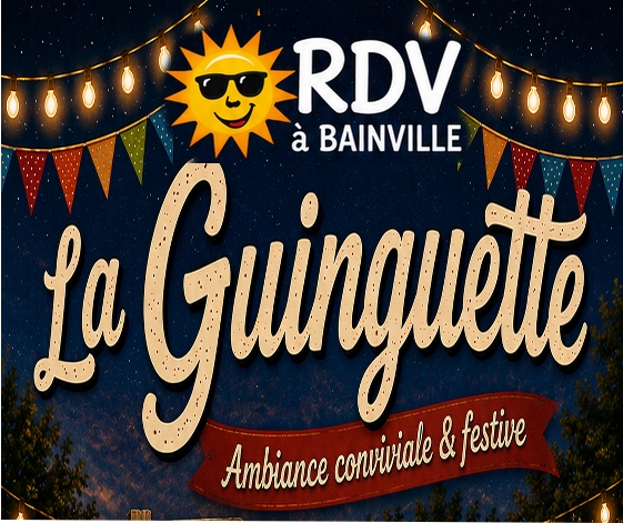 You are currently viewing Guinguette avec RDV à Bainville (14 juin 2026)