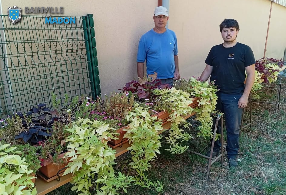 Lire la suite à propos de l’article Des plantes préservées de la chaleur et de la sècheresse !