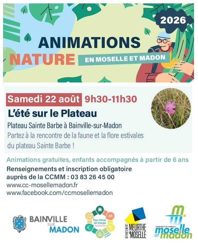 Lire la suite à propos de l’article Sortie nature au plateau de Sainte-Barbe