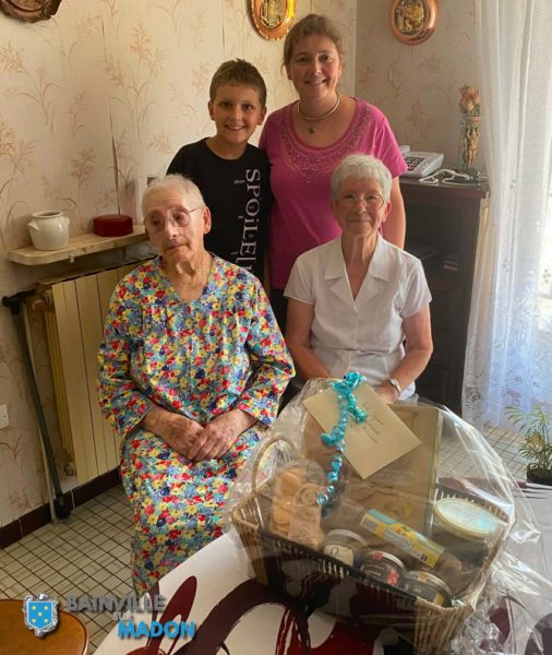 Lire la suite à propos de l’article Mme Ramundo… la doyenne de Bainville-sur-Madon