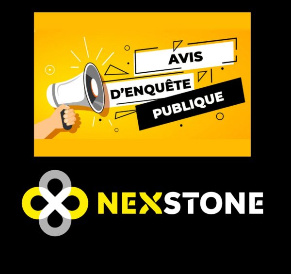 Lire la suite à propos de l’article Arrêté préfectoral portant ouverture d&rsquo;une enquête publique sur la demande d&rsquo;autorisation environnementale présentée par la société Nextone pour le renouvellement et l&rsquo;extension de l&rsquo;autorisation d&rsquo;exploiter une carrière sur le territoire de la commune de Bainville-sur-Madon (15 sept – 5 oct 2026)