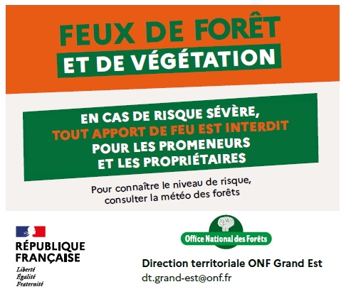 Lire la suite à propos de l’article Feux de forêt et de végétation !