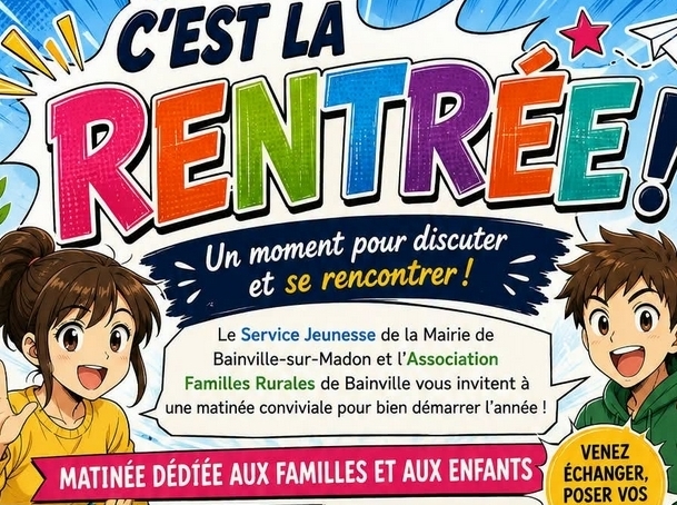 Lire la suite à propos de l’article Matinée dédiée aux familles et aux enfants (12 septembre 2026)